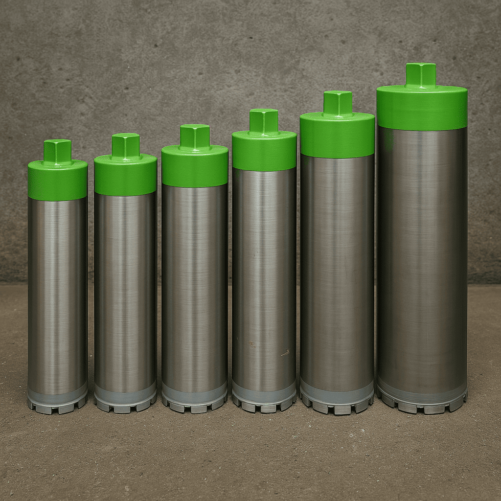 Bor forskellige størrelser